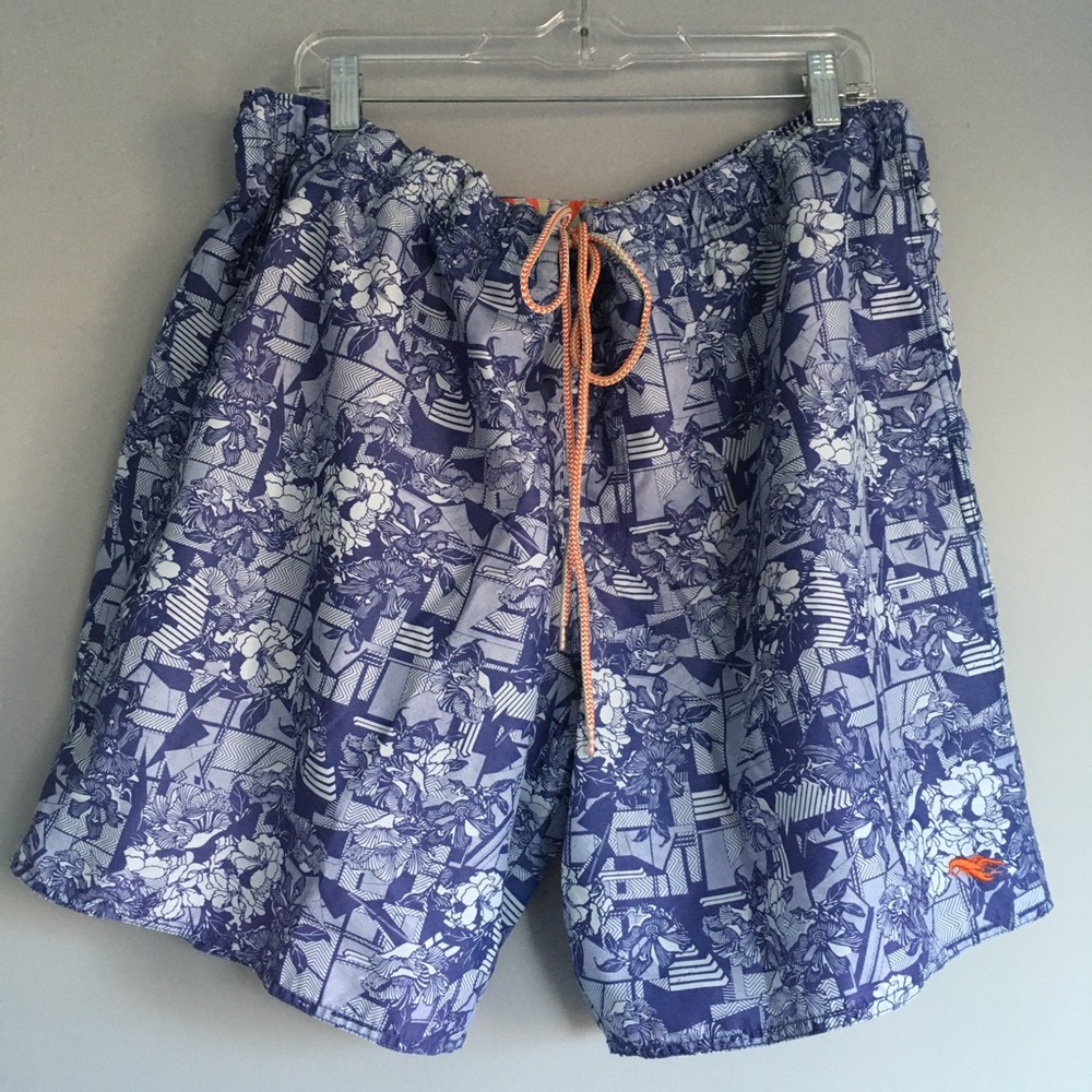 Ted Baker Men’s Tropical Swim Trunks
